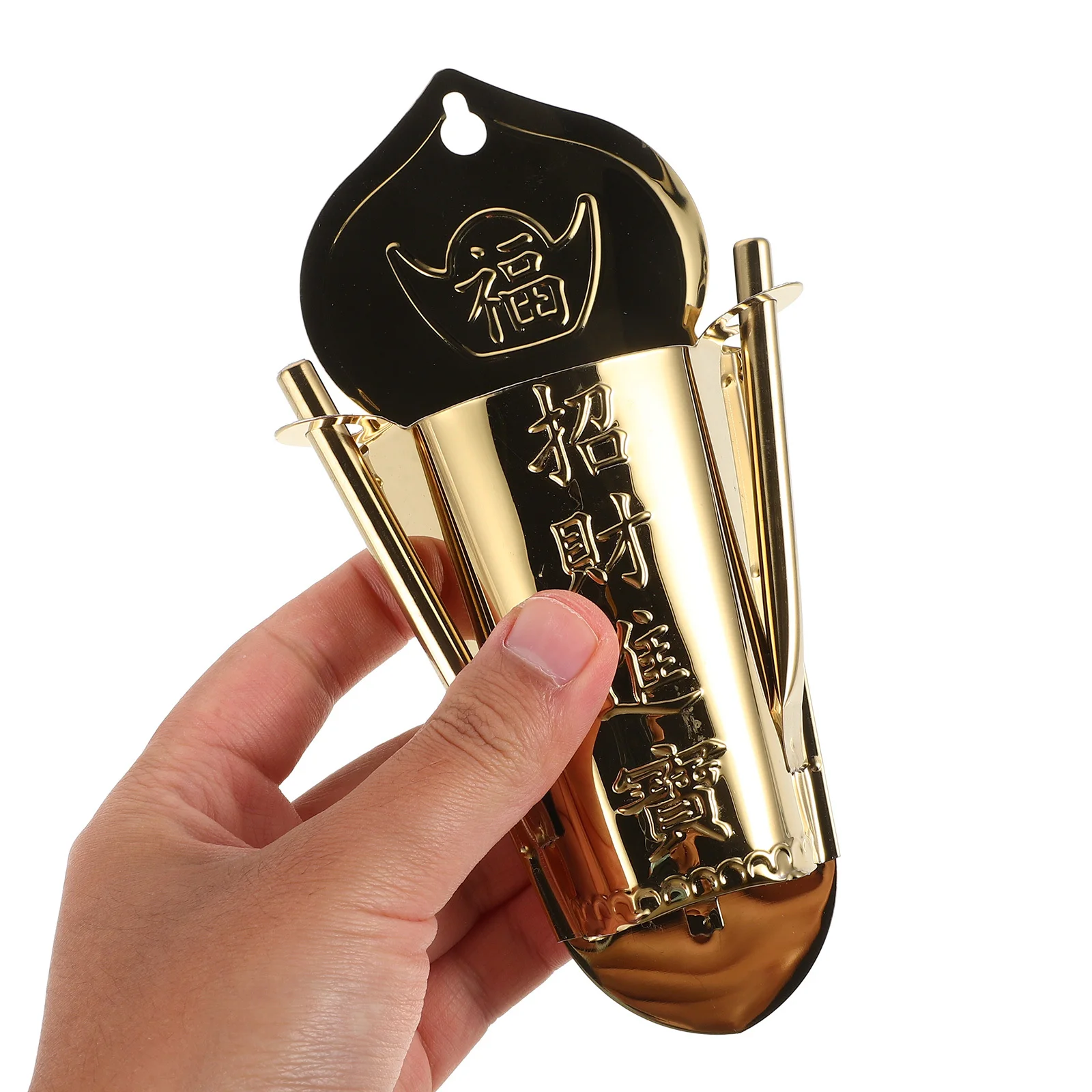 مبخرة مثبتة على الحائط مبخرة معدنية من الخيزران للمنزل حامل معلق من الفولاذ المقاوم للصدأ ناشر رائحة ديكور استوديو اليوغا