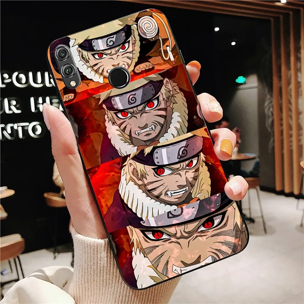 Anime Cool-N-Narutos Phone Case For Huawei Honor 10 Lite 9 20 7A 9X 30 50 60 70 Pro Plus Soft Silicone Cover