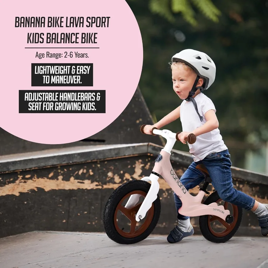 Kids Balance Bike - No Pedal Kids Bikes - Walking Bicycles - Beginner Lightweight Sports Training Bicycle for Boys and Girls - A