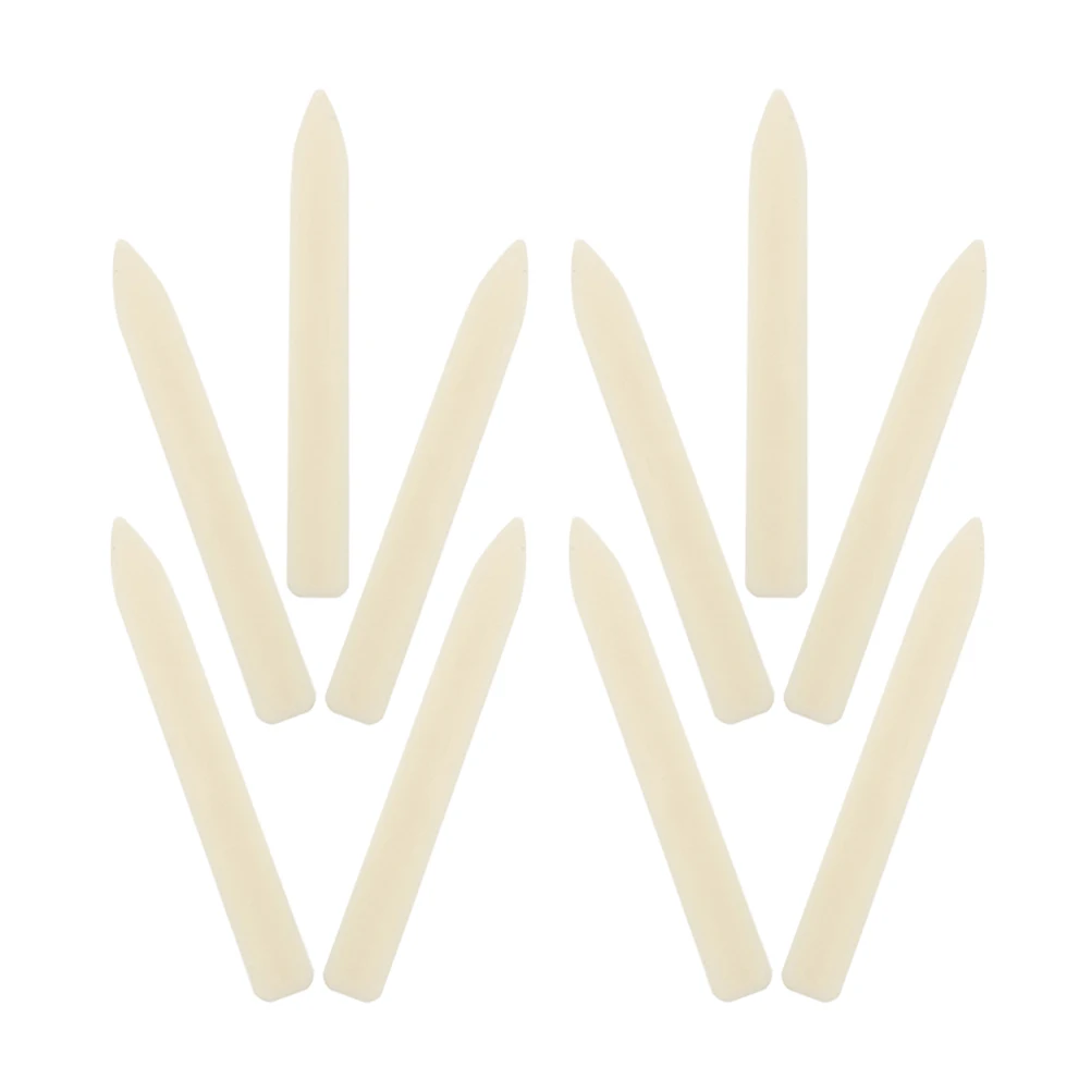 

10Pcs Bone Folder Plastic Tool Paper Creaser for DIY Card Making Bookbinding Paper Craft Scoring Folding Folder Document Craft