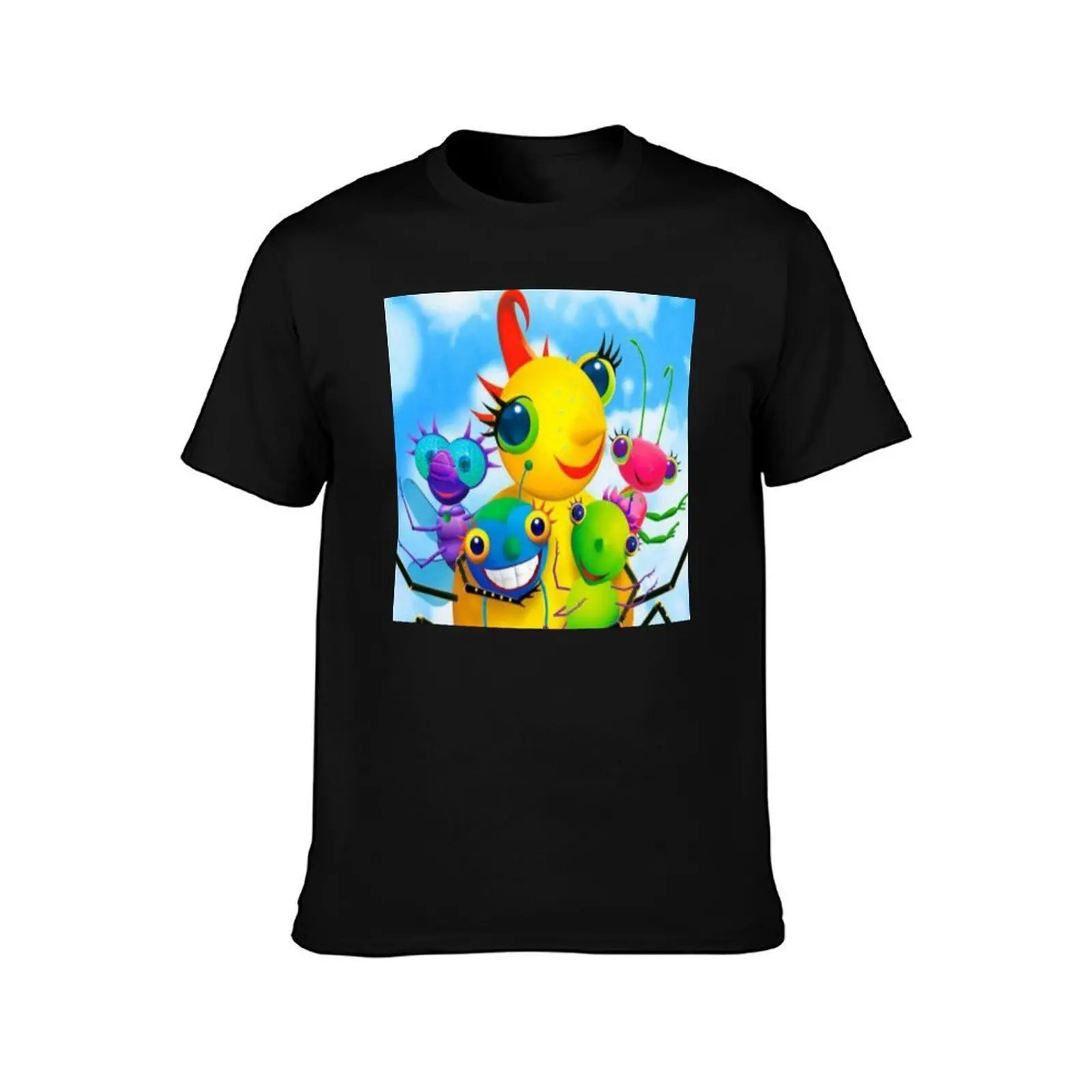 Miss Spiders Sunny Patch Friends T-Shirt cotton t shirt man T-Shirt