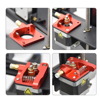 AM-CR10 3D Printer Extruder Kit Remote Direct Extruder Upgraded MK8 Extruder Drive Feed Kit Right/Left Hand Right