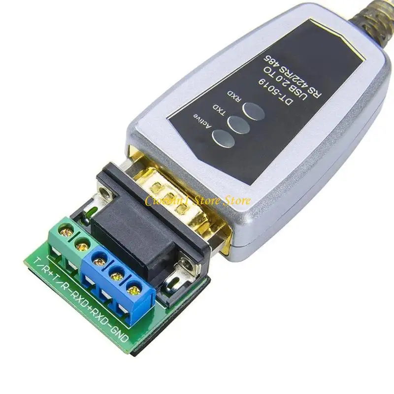 A3PC USB to RS485 RS422 Serial Adapter  USB to Terminal Block Converter Line