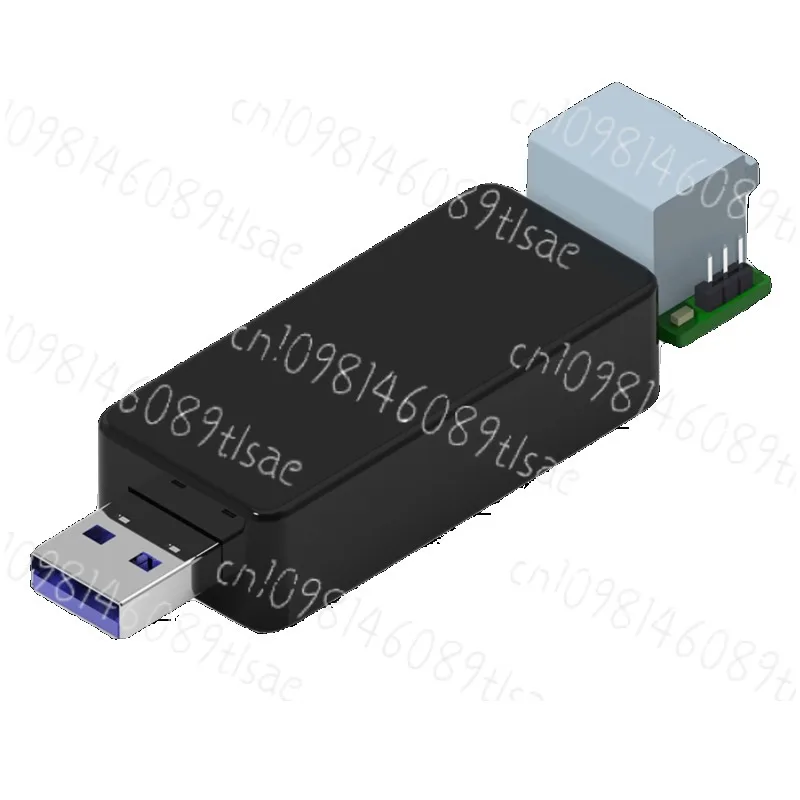 

Automotive Ethernet 100/1000BASE-T1 To USB Suitable for Media Converter – Adapter Stick for In-Vehicle Networking