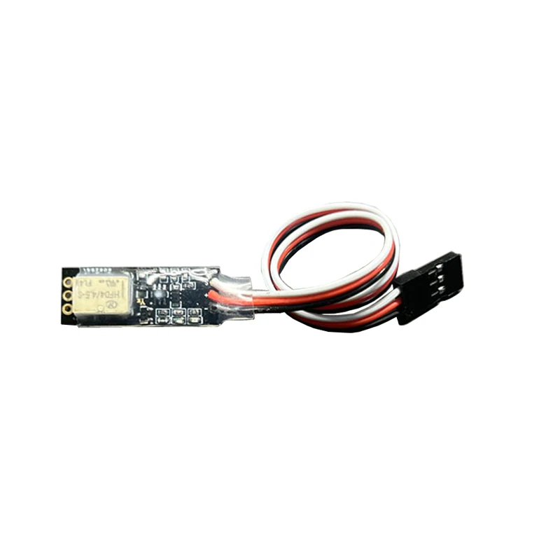 Micro One-way Relay DC 30V 2A On-Off Electronic Switch with Indicator Light PWM Signal Control for RC Airplane/Car/Boat Model