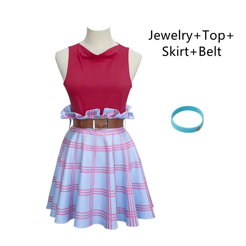 أزياء أنيمي التأثيرية للإيجار لصديقتك ميزوهارا تشيزورو/ساكوراساوا سومي/نانامي مامي فستان استئجار صديقة زي الفتيات اللطيفات