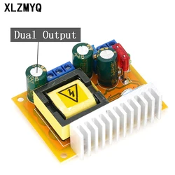 Adjustable ZVS Capacitor High Voltage Boost Converter Board DC-DC 8-32V to 45~390V/DC 8-32V to ±45V-390V Step Up Boost Module