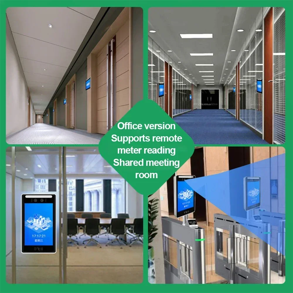 2026 Door Access Control System Biometric Palm Vein Facial Recognition Nfc Card Android Wireless All-In-On Machine