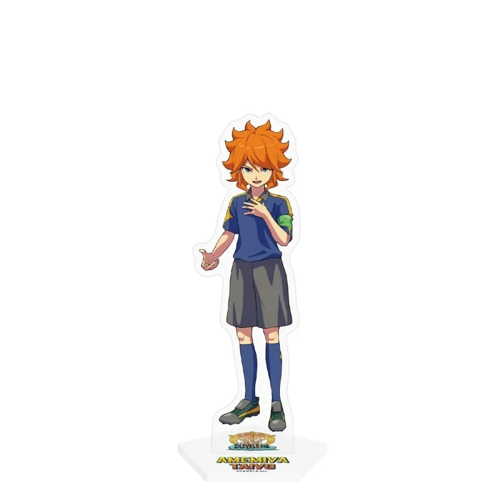 Inazuma Eleven IE Tenma Fubuki Hiroto Midorikawa Acrylic Stand Keychain Football Anime Character Collection Desk Decoration Gift