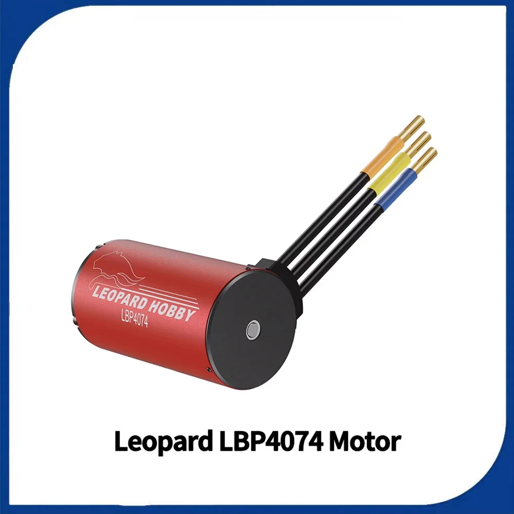 레오파드 하비 LBP4074 브러시리스 인러너 2150KV 2000KV 센서리스 4극 모터 RC 자동차 모델용