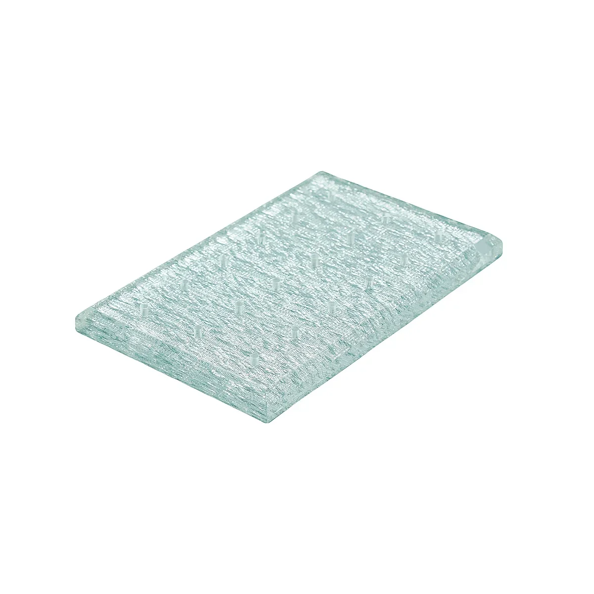 

‌1pc Dental 18 Holes Acrylic Bur Holder Grinding Head Organizer Display Stand for Dental Lab Tools Clinic Accessories Storage