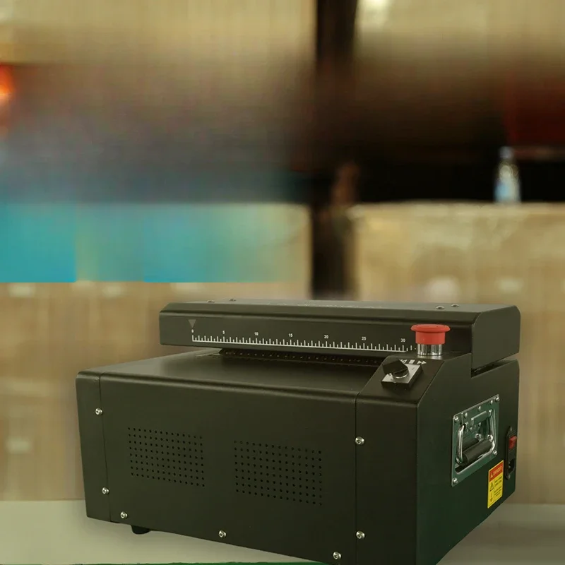 

Waste Boxes Cutting Carton Perforators Corrugated Cardboard Paper Shredders Machine