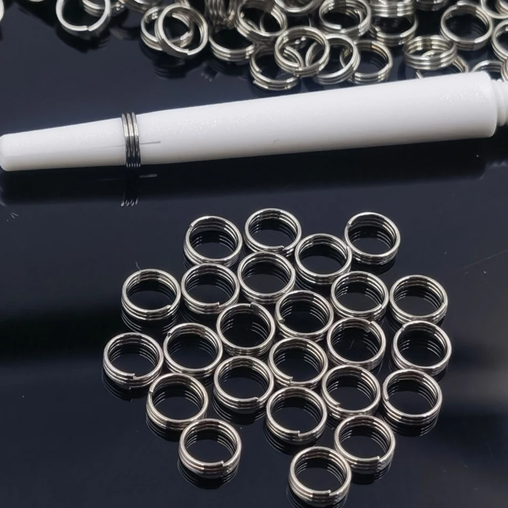 100pcs Dart Shaft Protection Metal Flight Rings O Shape Rings for Accessories Repointing Tool Enhancing Accuracy Stability