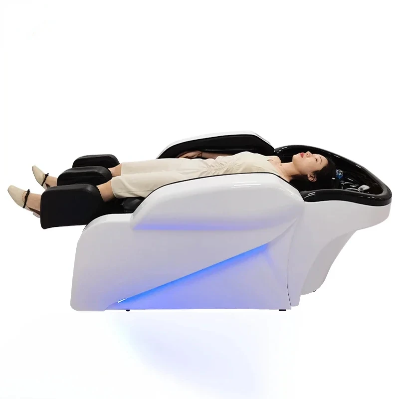 

Intelligent Massage Shampoo Bed Automatic Massage Couch Beauty Salon Thai Head Therapy