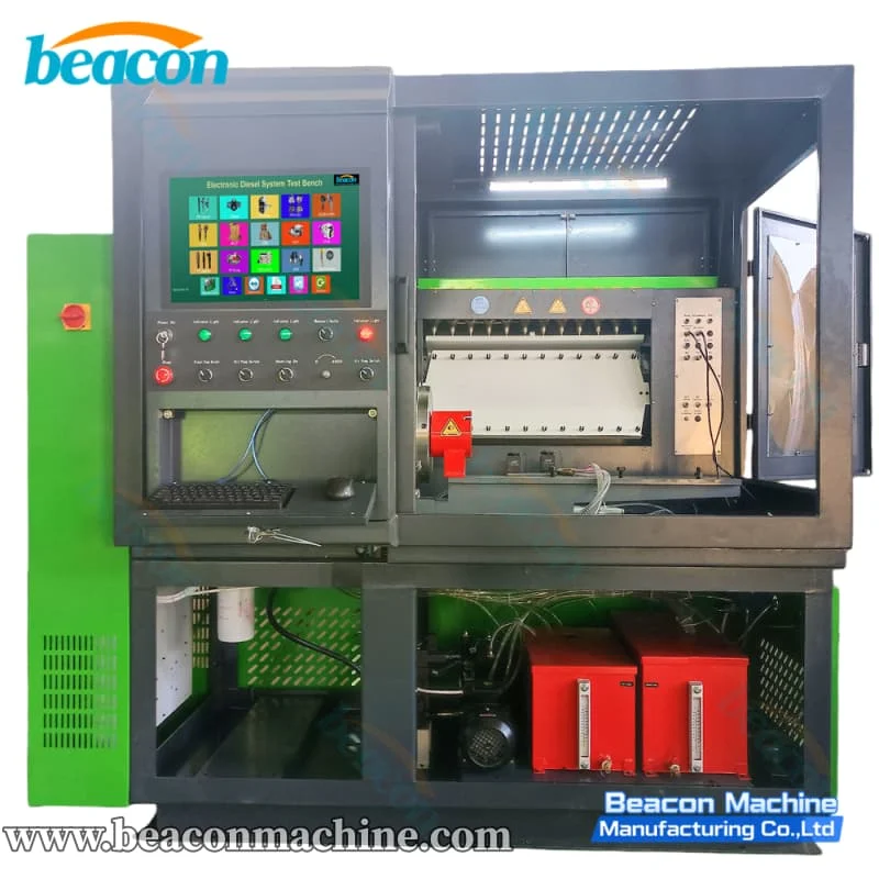 Economic Multifunction Diesel Test Bench for Common Rail Pump Injector EUI EUP HEUI C-Series