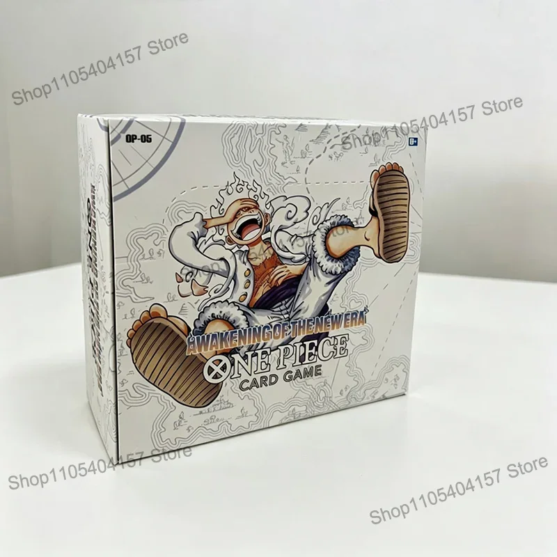 New 300Pcs/Box One Piece Cards English Awakening Of The New Era Trading Card Game Battle Booster Toys For Boys Kids Gifts