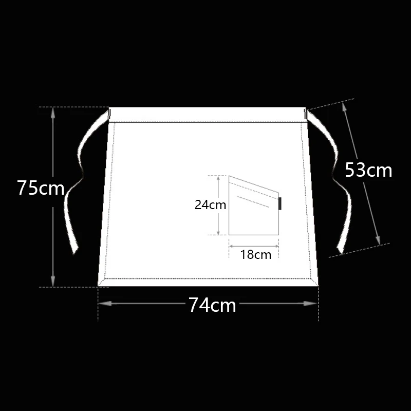 Đầu Bếp Nửa Chiều Dài Tạp Dề Với Túi Khóa Kéo Khách Sạn Bếp Đặc Biệt Trắng Pinafore Nhà Hàng Nấu Bồi Bàn Có Thể Điều Chỉnh Ngắn Tạp Dề