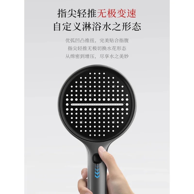 جديد ترقية 4 طرق دش رئيس 135 مللي متر لوحة كبيرة الحمام ارتفاع ضغط توفير المياه الأمطار دش فوهة دش مستديرة