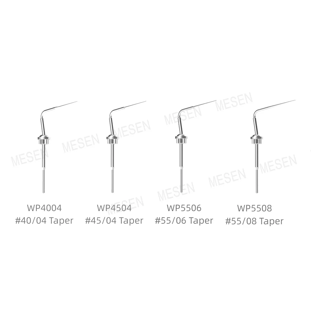 Dental Injection Needle Heated Needle Hot Glue Filler Silver Needle Glue Cutter Accessory for Woodpecker Fi-G System