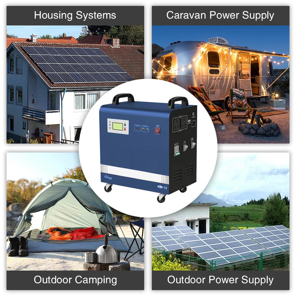 2kwPower Solar Generator 100Ah - Outdoor Power Products recension och pris