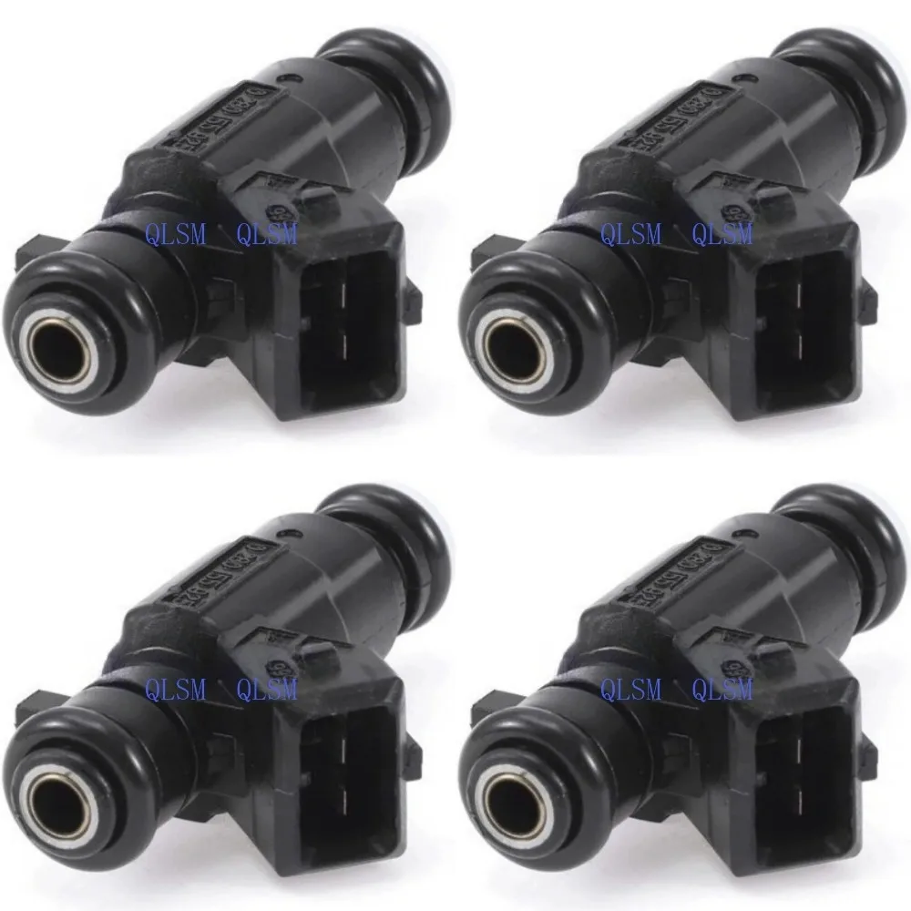 

4PCS Fuel Injector High Quality Parts Number OE: 0280155925 for Ford Courier Van 1.6, Escort Fiesta II Ka 1.6