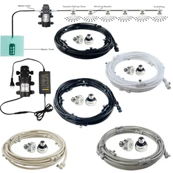 5L/Min DC 12V 60W Automatic Switch Micro Diaphragm Water Pump High Pressure Misting Spray