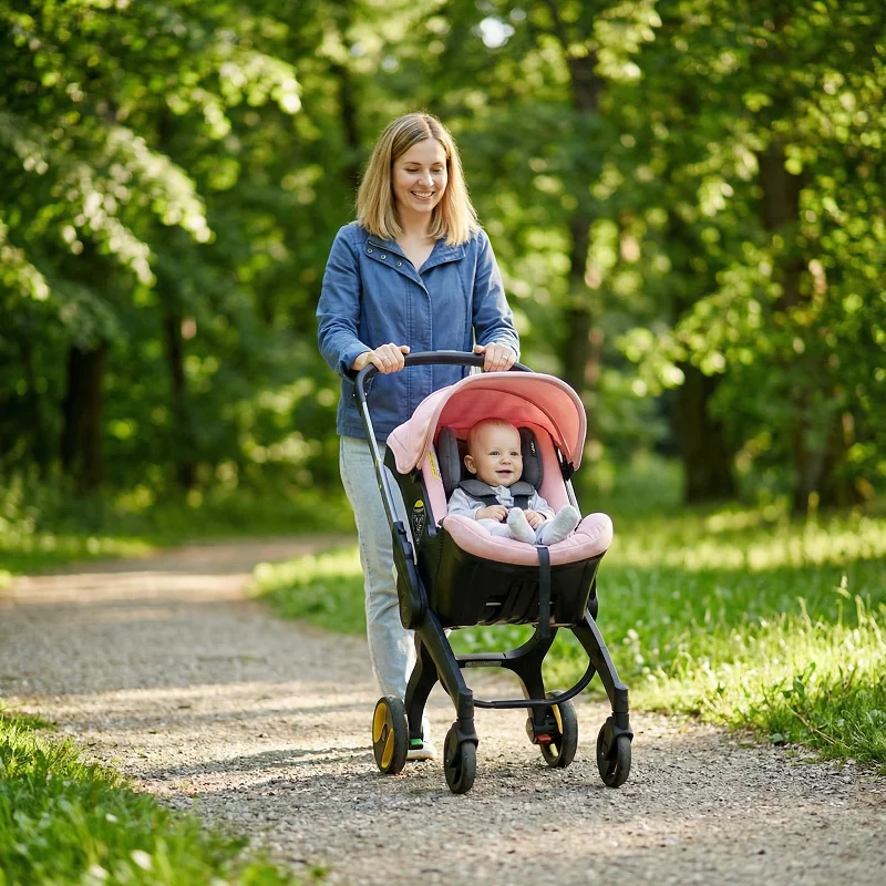 

Ultra-Lightweight Multi-Functional Baby Stroller – Foldable, Reversible Pushchair for Newborns & Toddlers