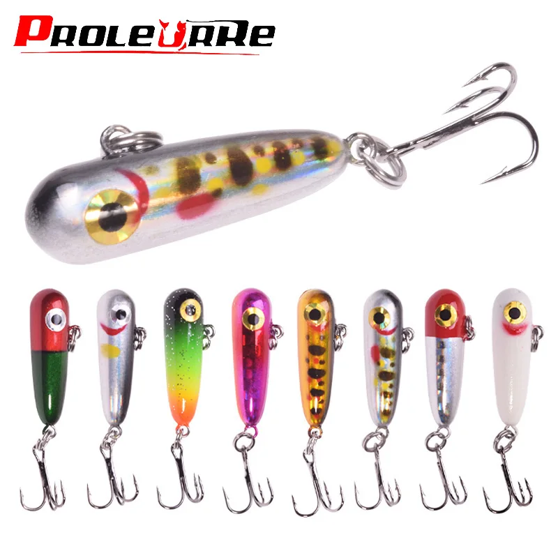 1Pcs Sinking Mini Pencil Fishing Lure 3cm 2.8g 3D Eyes Crankbait Minnow Wobbler Artificial Plastic Hard Bait Bass Fishing Tackle