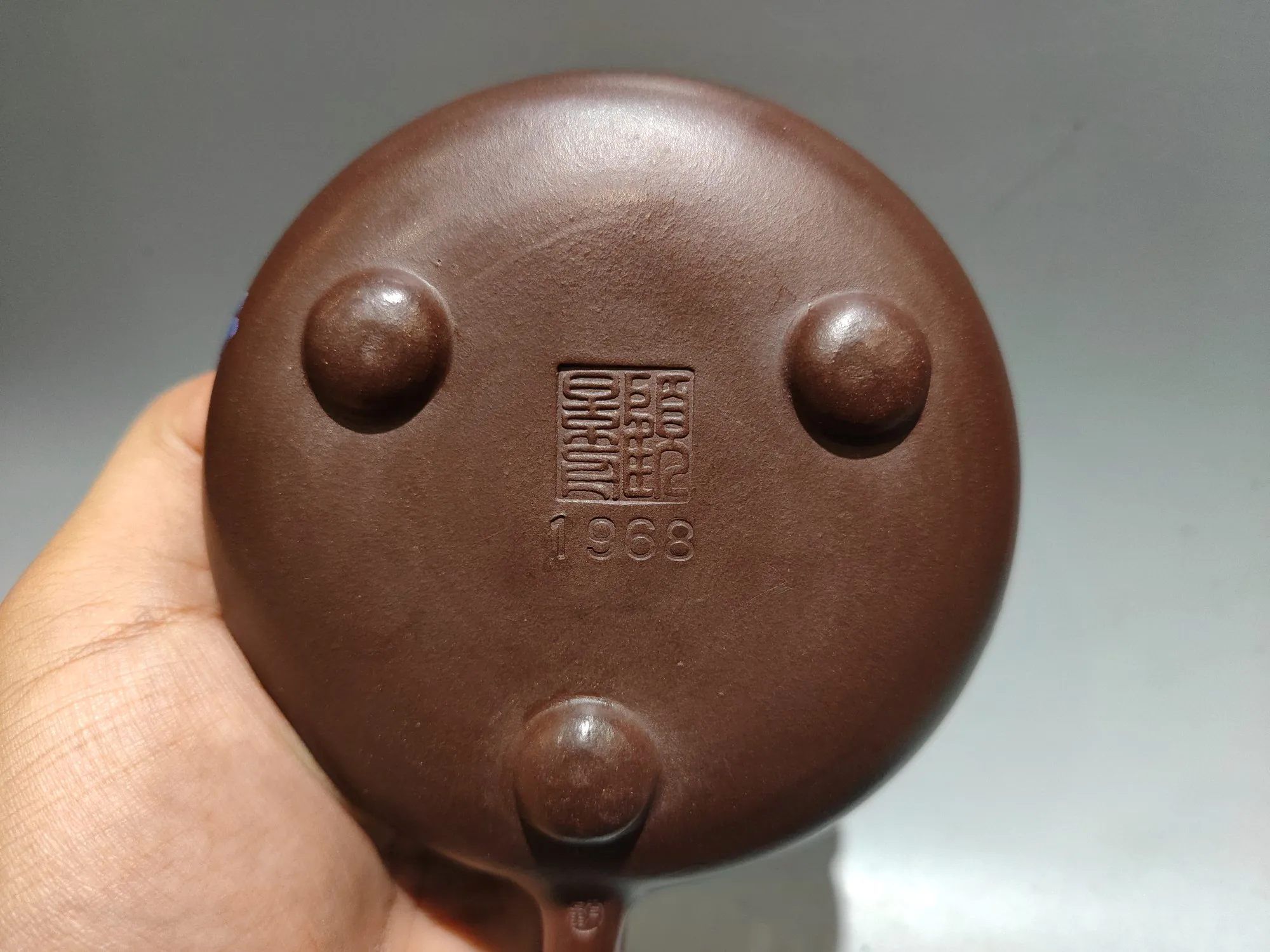 ييشينغ الأرجواني وعاء الطين رسمت زهرة الطيور نمط شي بياو شي شي غلاية إبريق الشاي الإبريق جمع الثروة الحلي