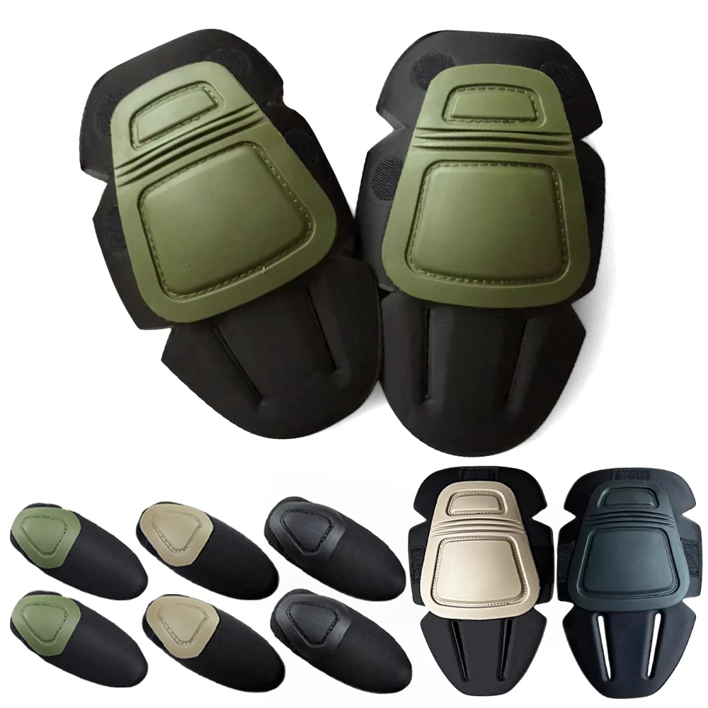 

Tactical Gear Quick-insert Elbow Knee Pads Set Military Camouflage Suit Protection Outdoor Hunting Soft EVA Kneepad Guard Pad