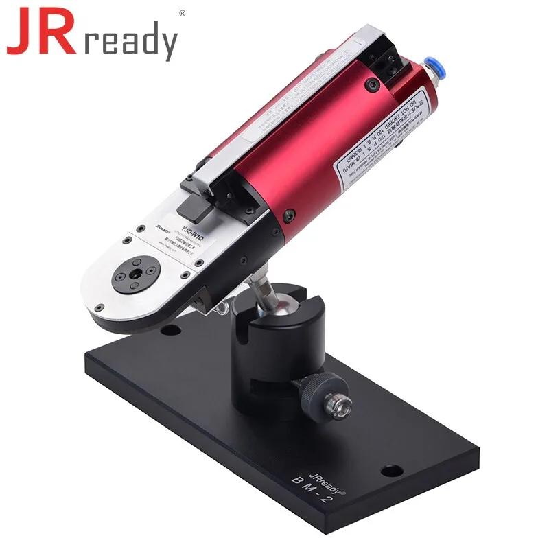 JRready ST4010 Pneumatic Wire Crimper Kit YJQ-W1Q Compatible For WA22 Pneumatic Crimp Tool 20-32AWG M22520/2-01