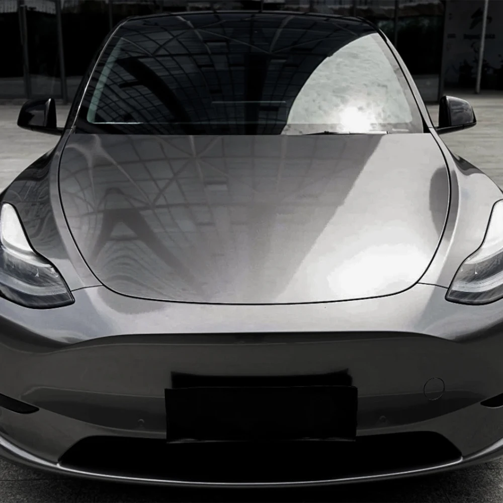 

Car Wrap Film Liquid Metal Agate Grey Color Change Sticker Vinyl Film PET Bubble Free Wrap Decal Car Sticker Interior Exterior