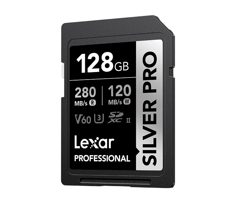 Lexar Professional Speicherkarte SILVER Pro V60 C10 UHS-I 4K Ultra HD Bildqualität Flash-Karte für DSLR-Kamera – Detail 21