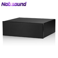 Nobsound Amplifier/Preamp/DAC Chassis HiFi Aluminum Enclosure DIY Cabinet 362x310x120mm