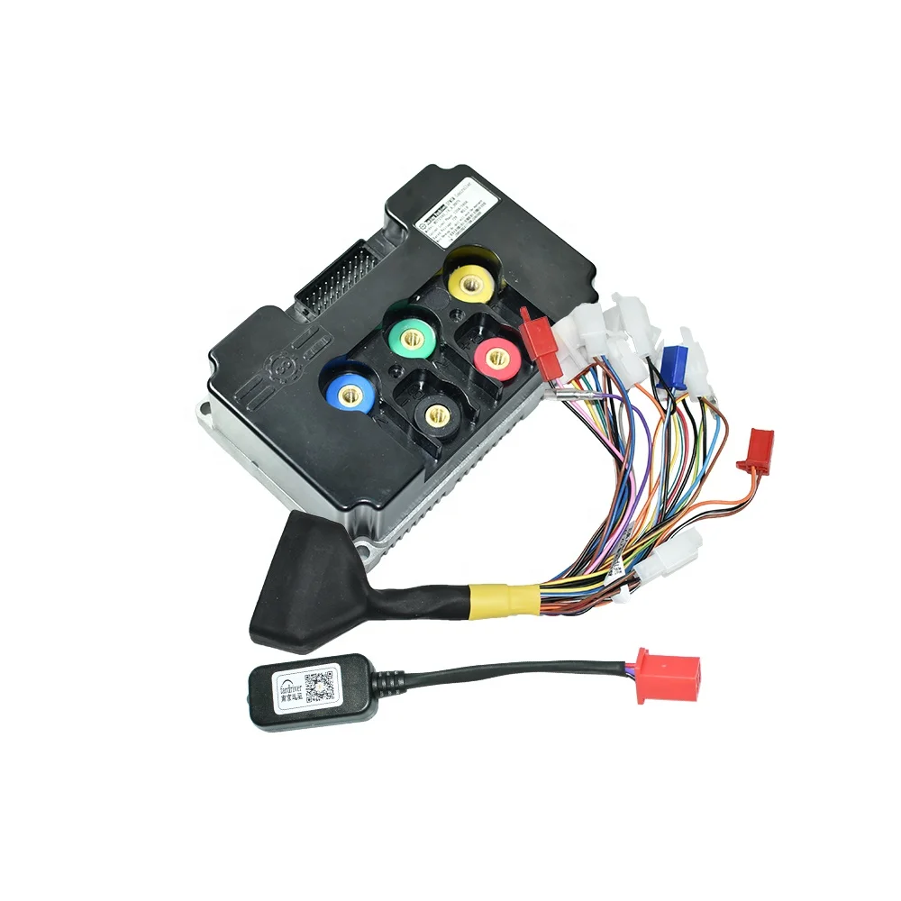

Fardriver ND72680 350A Sine Wave 72V NS30 Electric Motorcycle Scooter BLDC Motor 72680 E-Bike Controller With Bluetooth Adaptor