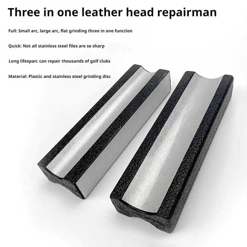 Multifunctional Billiard Cue Tip Shaper, Portable Pool Cue Repair Tool for Snooker, Grinding and Reshaping Accessory
