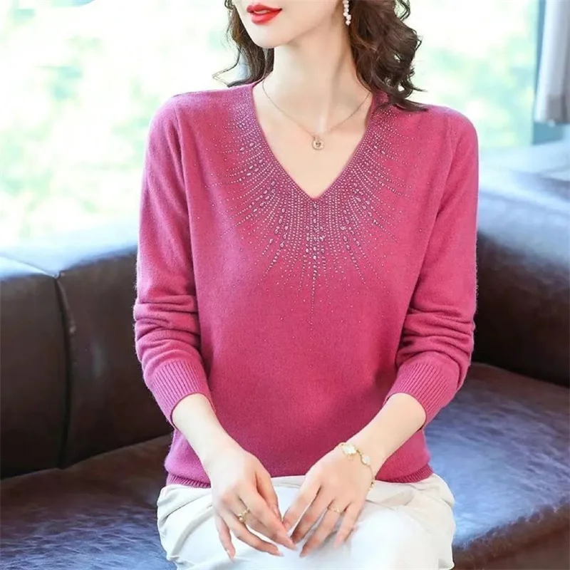 Women Sweater Winter Cashmere Turtleneck Warm Knitwear Korean Casual Solid Bottoming Shirt Fashion Knit Pullovers Brown Sweater