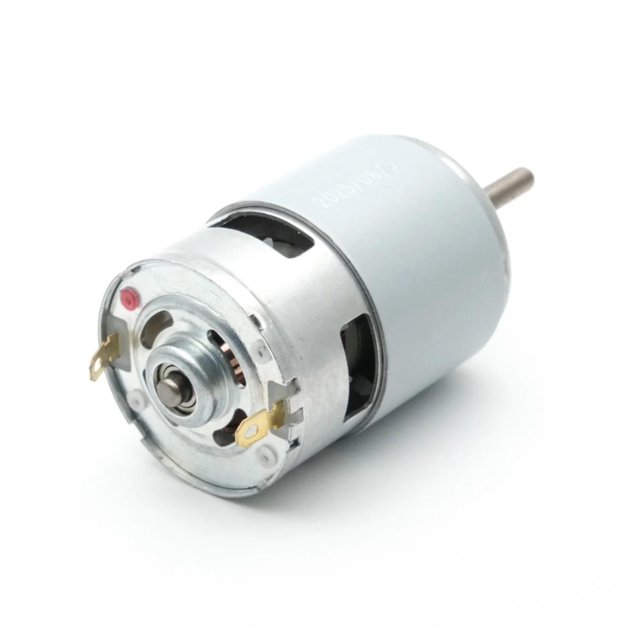 Lithium Electric Lawn Mower Accessories 755 DC Motor 12V 18V 21V Cordless Weeder 5mm Screw Threaded Shaft
