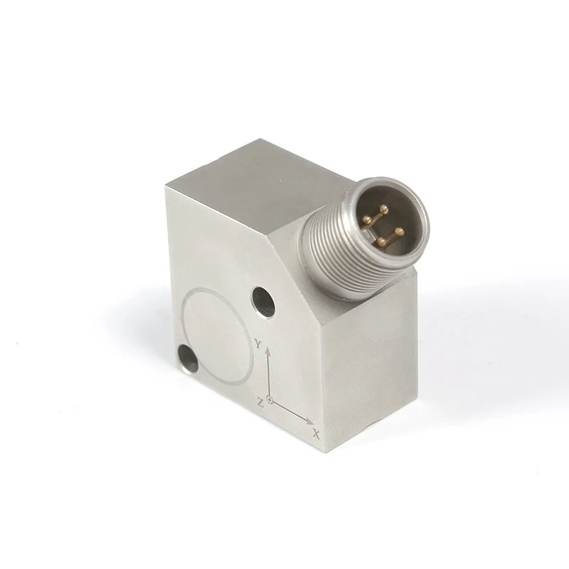 

HK5003 Universal three-axis piezoelectric acceleration vibration sensor 4-20mA voltage type X Y Z axis