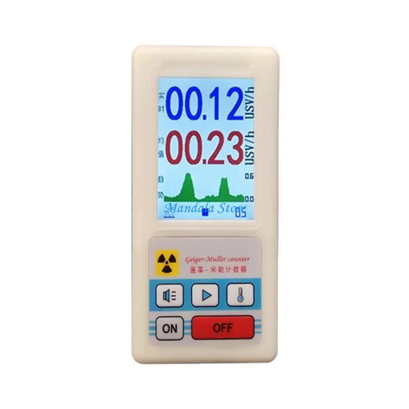 

U2JC Counter Radioactive Detector Dosimeter Marble Detector Meter