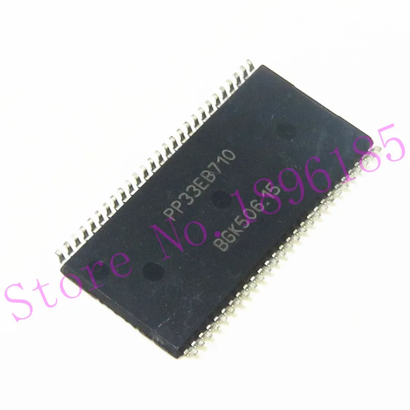 1pcs/lot EM638165TS-6G TSOP-54 4M x 16 bit Synchronous DRAM (SDRAM)