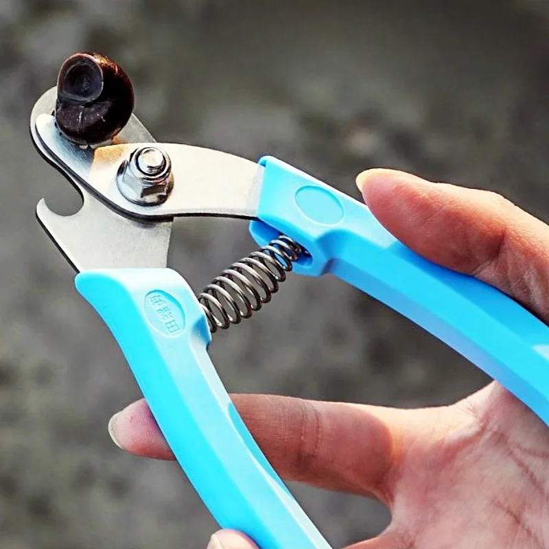

Thickening 3.0mm Screw Scissors Clip Field Snail Tailing Tool Snail Tongs Seafood Tongs Stone Snail Cutter, Tail Removal Tools