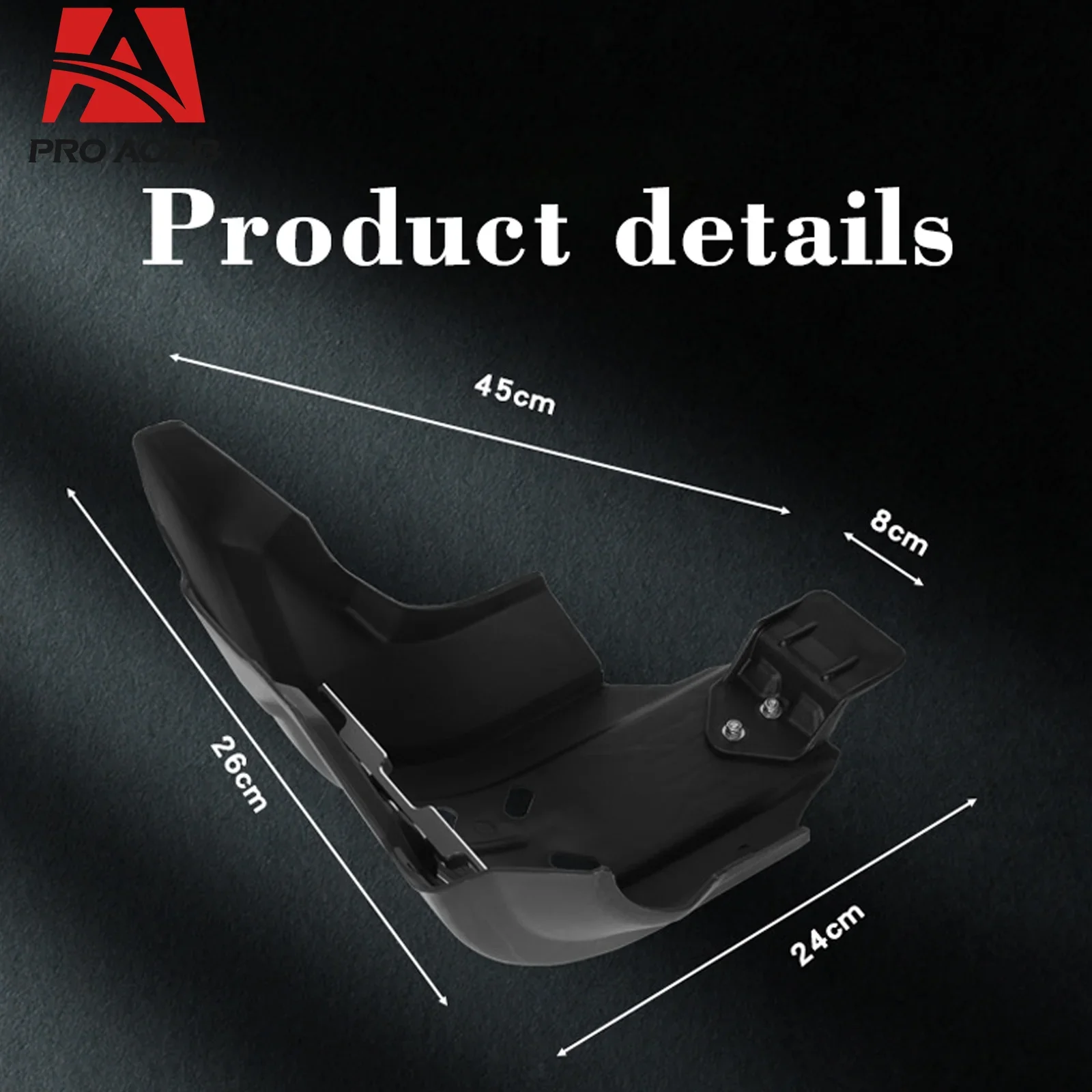 Engine Skid Plate For Yamaha YZ250F 2014-2018 YZ450F 2014-2017 Frame Protector Shield Guard Motocross Dirt Bike Parts