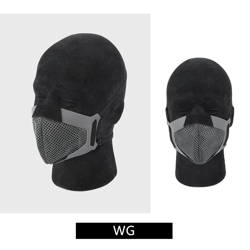 Tactical X Mask Comfortable Laser Cut Hunting Gear Hunting Equipment Accessory Airsoft Gear Camping Outdoor Sports