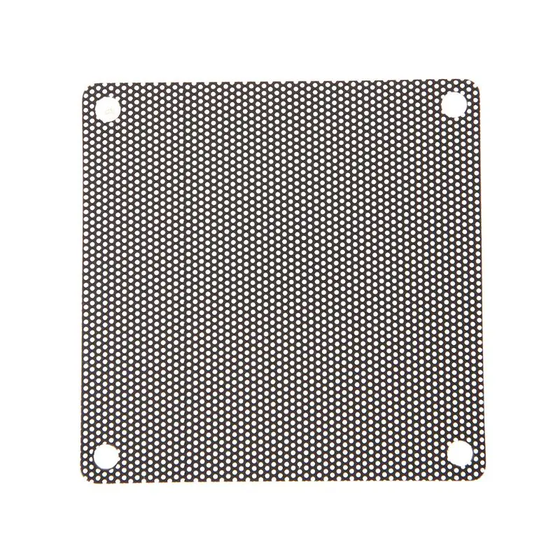 7cm Dust Filter Computer for Case PC Fan Grills Black Dust Mesh PC Cooler Filter Screen Fine PVC Fan Dust Mesh Filter 5-