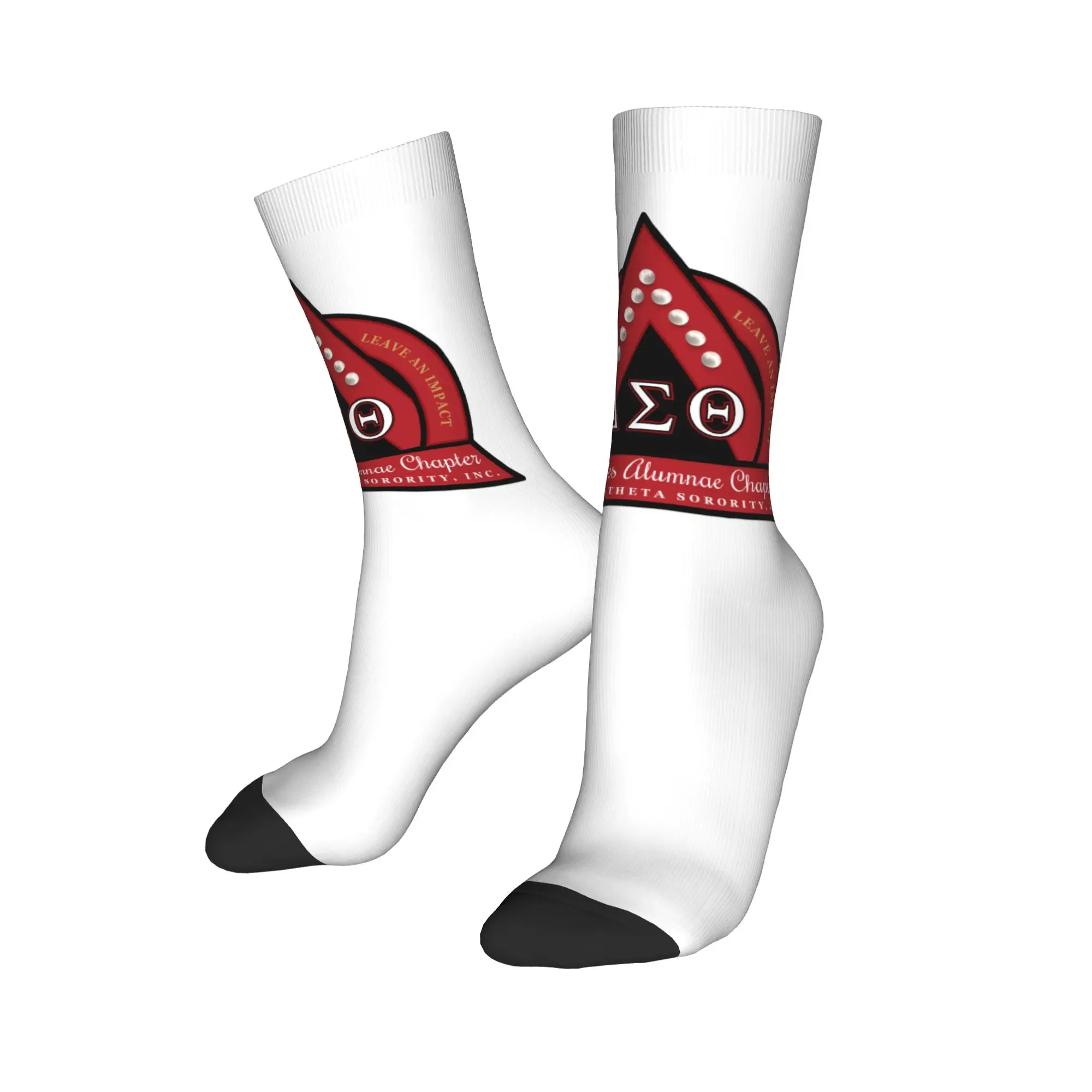 Custom Harajuku Tillman_dst_laac main logo Socks Men Women Warm 3D Printing  Sports Football Socks view 3