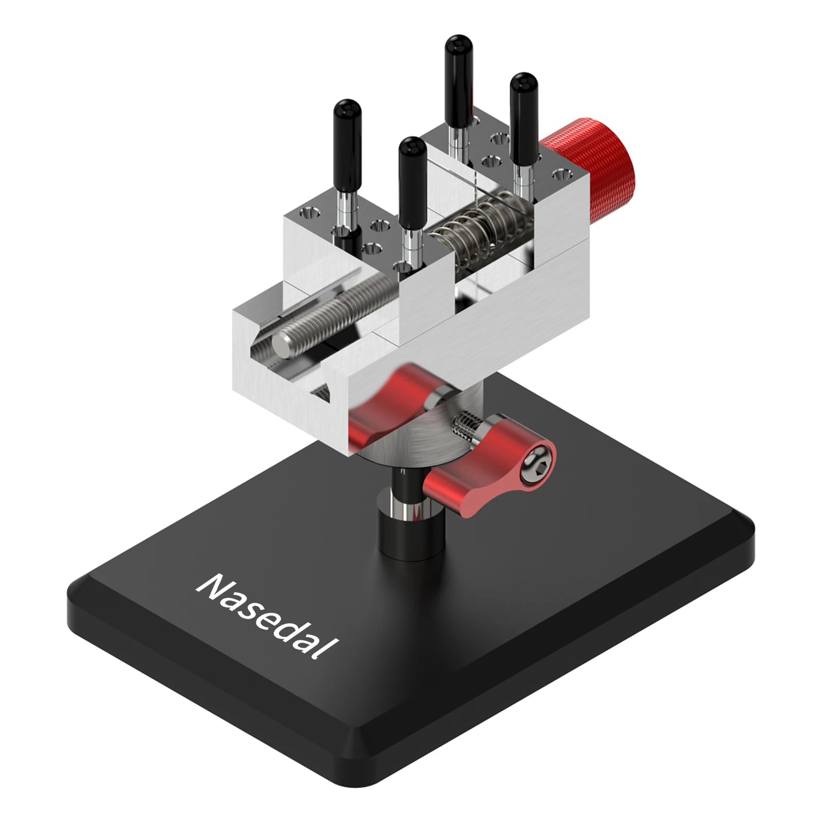 

Прецизионные направляющие 45, регулируемый мини-зажим из нержавеющей стали для модели Gunpla, военные инструменты для рукоделия, верстак «сделай сам»