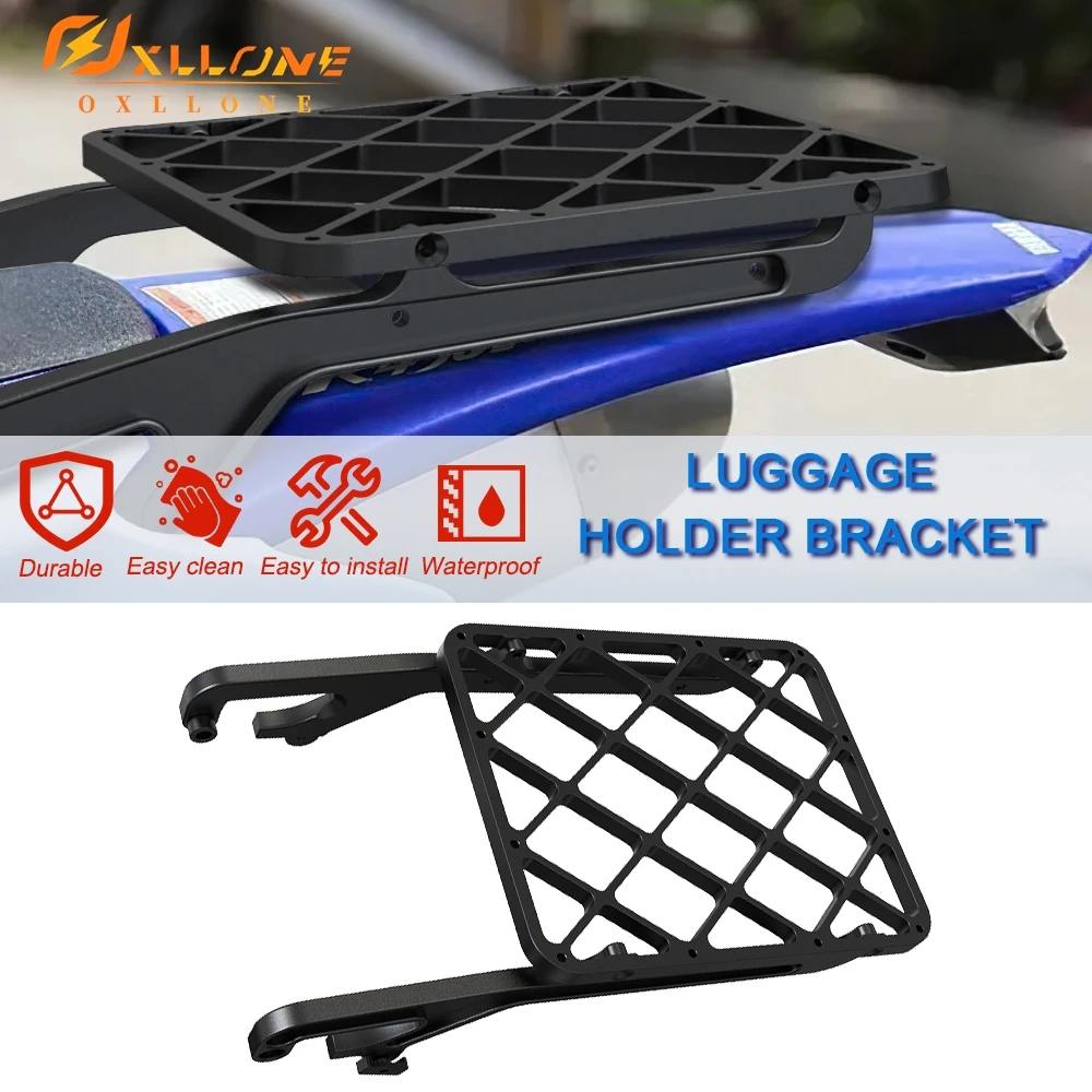 For YAMAHA WR450F WR250F WR 250 450 F WR 450F 250F 2007-2015 2014 Luggage Carrier Cargo Rear Rack Shelf Bag Stand Holder Trunk