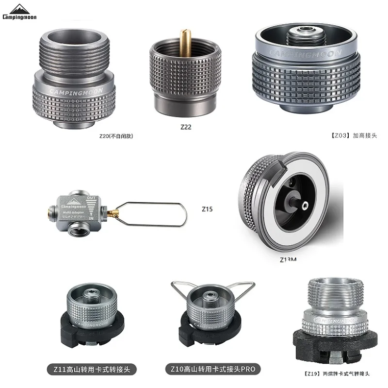 Gas Stove Adapter Campingmoon Cartridge Transfer Gas Tank Connector Converter - Image 2