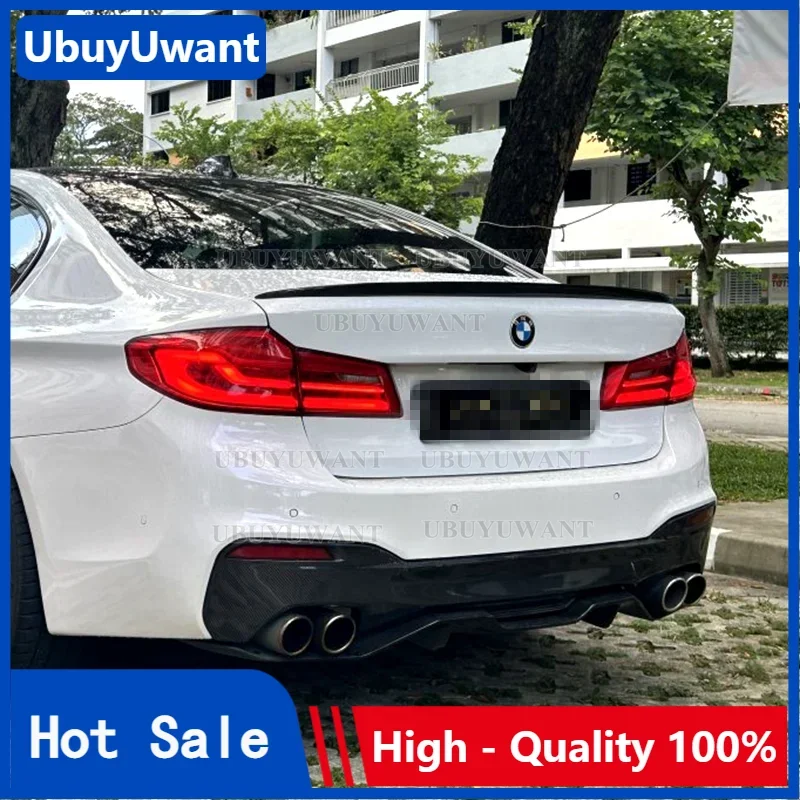 

Высококачественный автомобильный задний спойлер из АБС-пластика для BMW G30 G38 520i 528i 535i 530i 525i M5 2017 2018 2019 Спойлер
